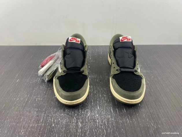 JORDAN OLIVE' OG 'BLACK SP X 1 DM7866-002 SCOTT LOW AIR TRAVIS 1031